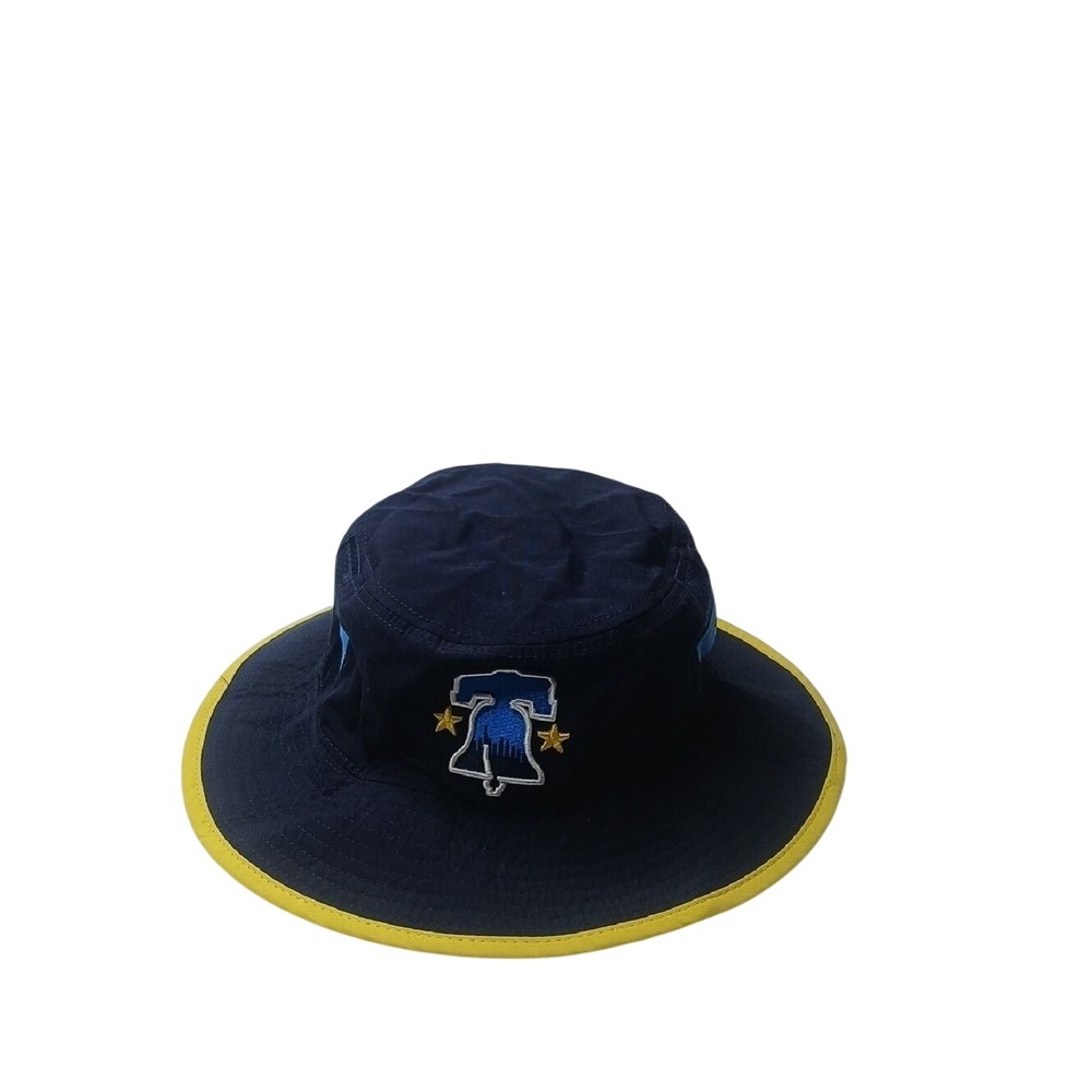 Melo Wear Miller Lite Bucket Hat Mens OSFM Navy Blue Liberty Bell Boonie Hat